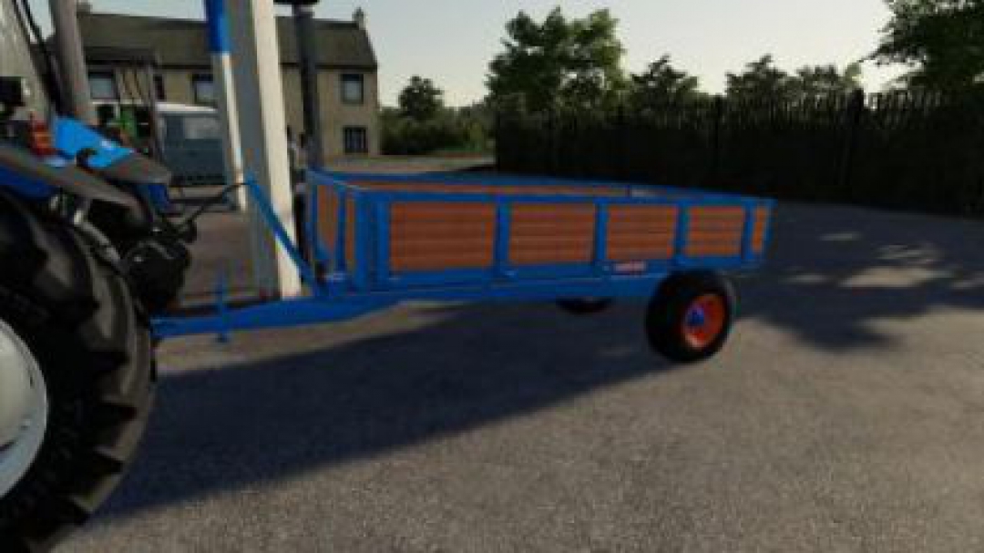 FS19 Ransomes Grain Trailer v1.0.0.0