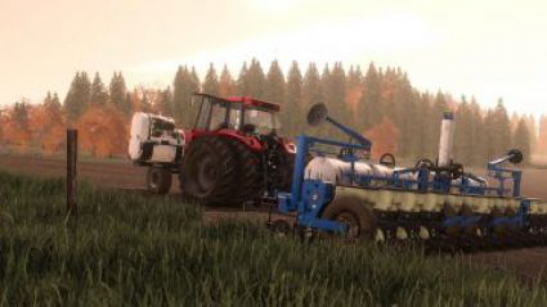 FS19 Case IH 7200 2WD v1.0