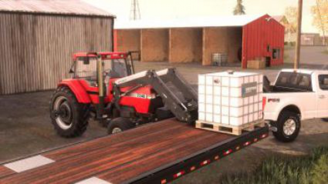 FS19 Case IH 7200 2WD v1.0