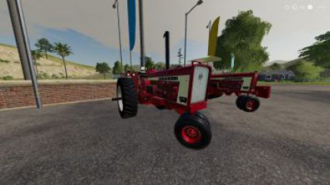 FS19 Farmall 706/806 Narrow front v1.0