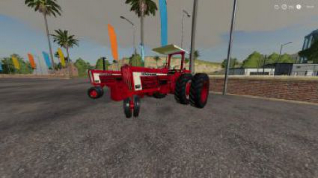 FS19 Farmall 706/806 Narrow front v1.0