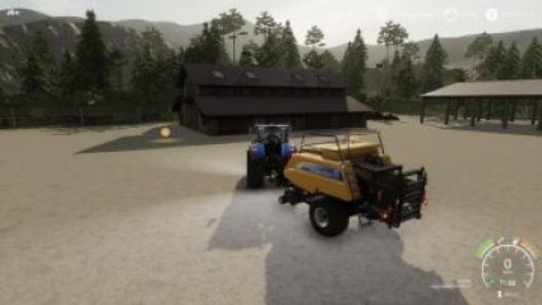 FS19 Hesston big baler v1.0