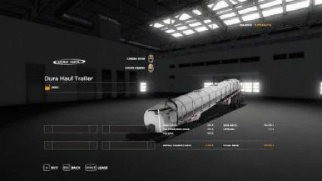 FS19 Durahaul trailer v1.0