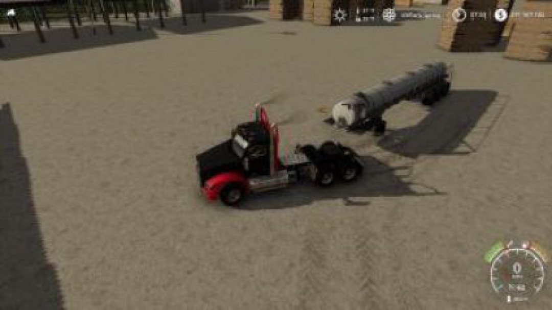 FS19 Durahaul trailer v1.0