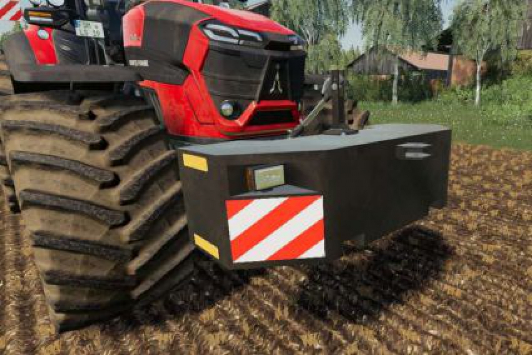 FS19 Landkracht Front Weight v1.0.0.0