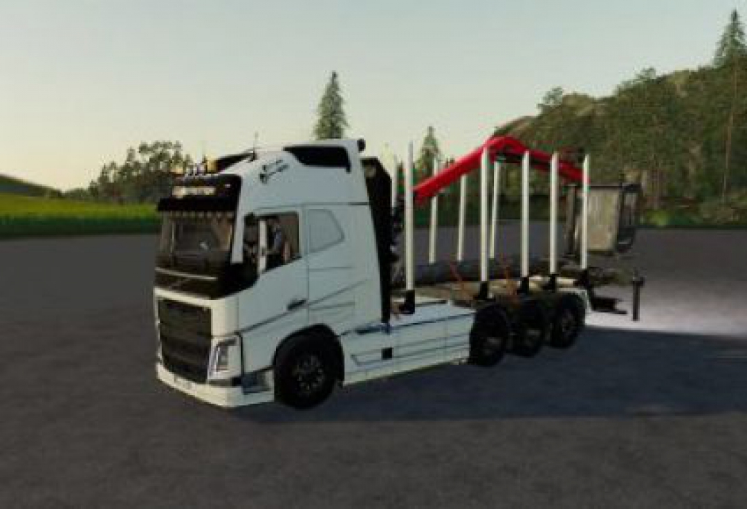 FS19 Volvo FH16 Forest Truck v1.1.0