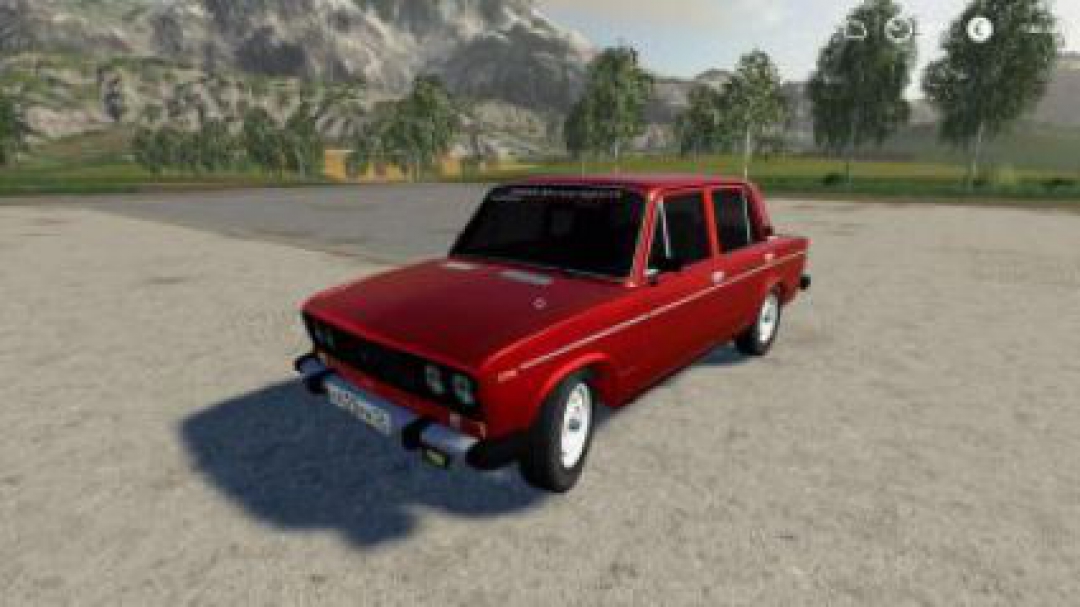 FS19 VAZ 2106 v2.0