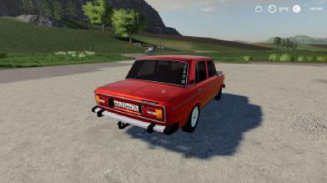 FS19 VAZ 2106 v2.0