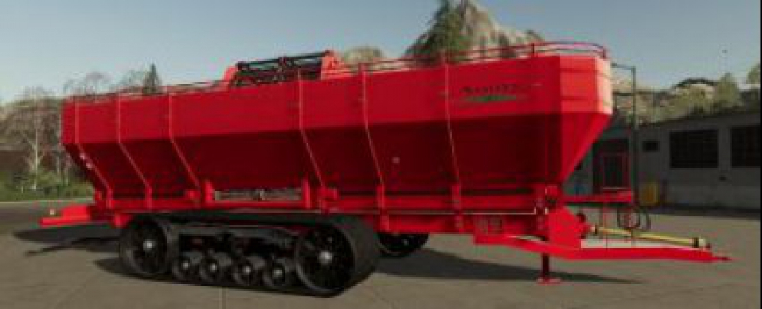 FS19 Amity Sugar Beet Cart v1.0