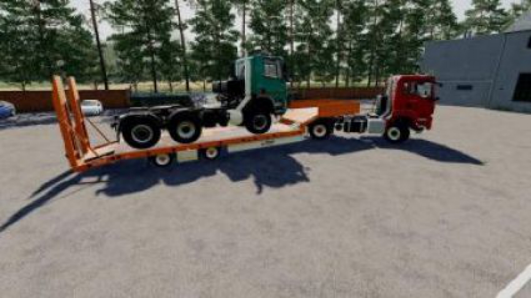 FS19 Fliegl Low Loader v1.1.0.0