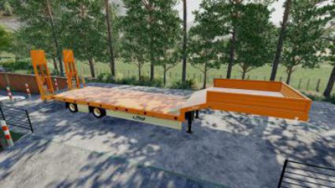 FS19 Fliegl Low Loader v1.1.0.0