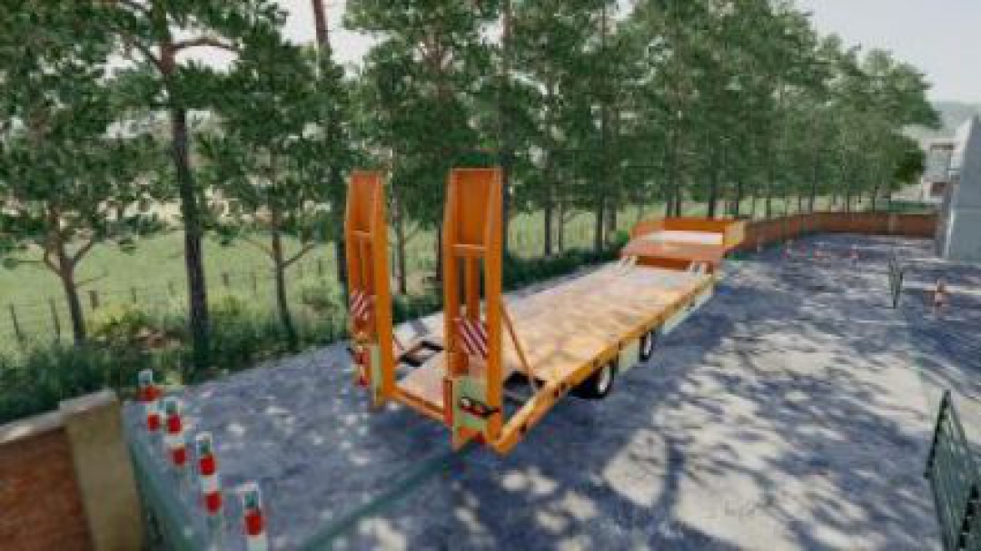 FS19 Fliegl Low Loader v1.1.0.0