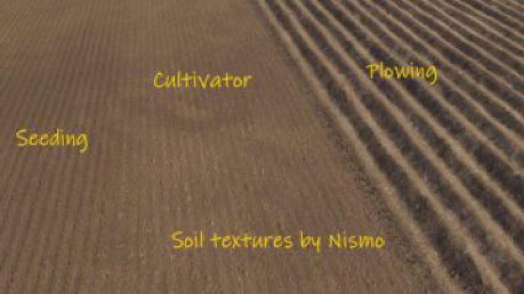 FS19 Soil textures v1.0