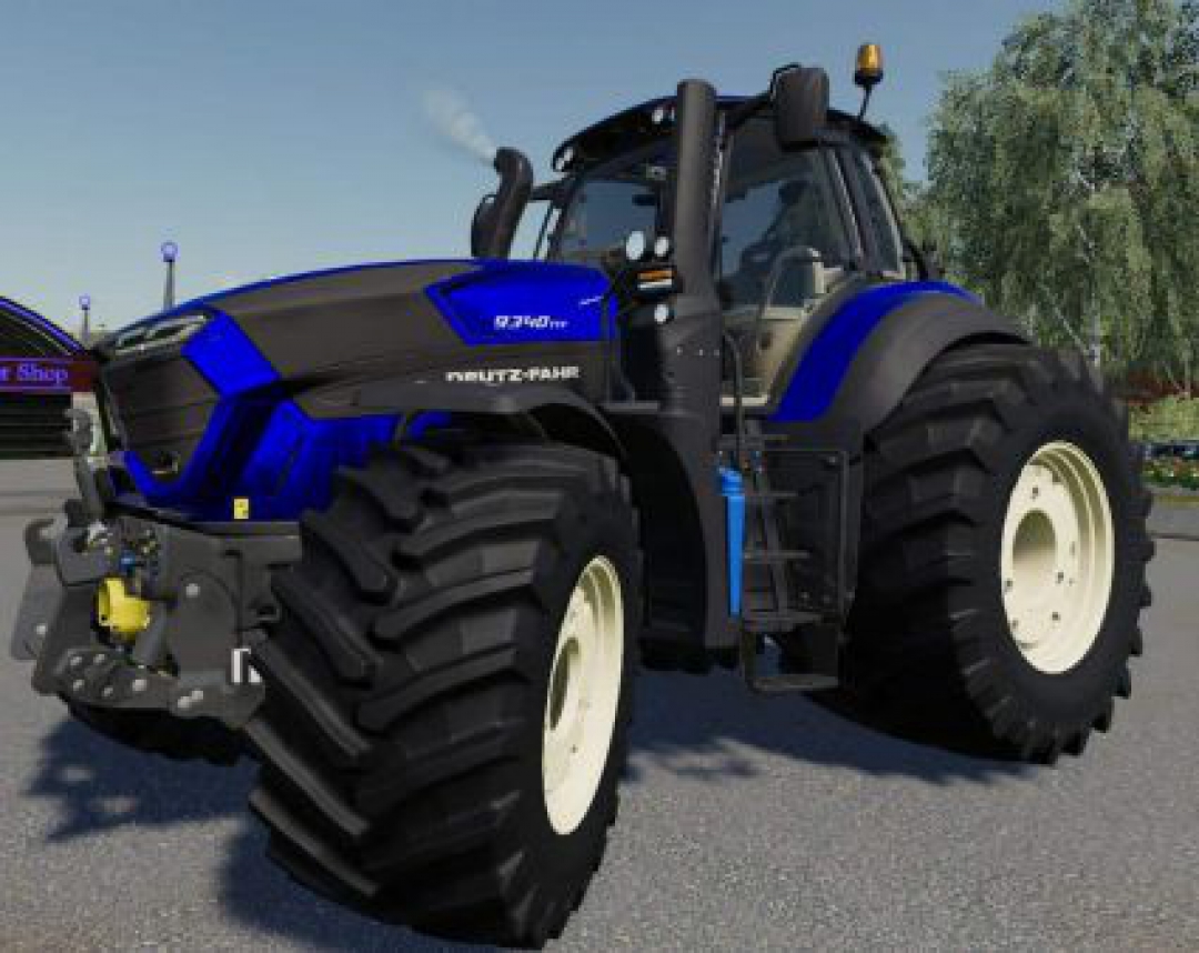 FS19 Deutz 9er Serie FSM-Edition v1.1.0.1