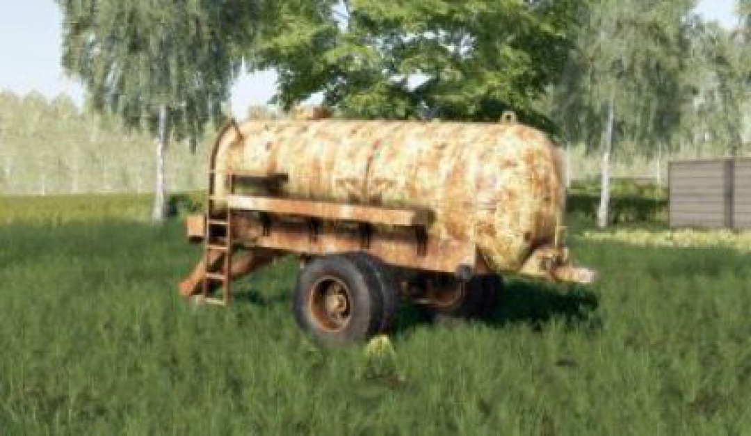 FS19 MV5 Old Water Trailer v1.0.0.0