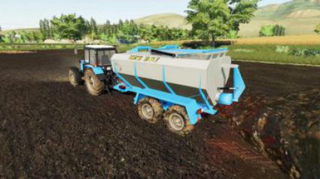 FS19 Fortschritt HTS 100.27 D v1.6