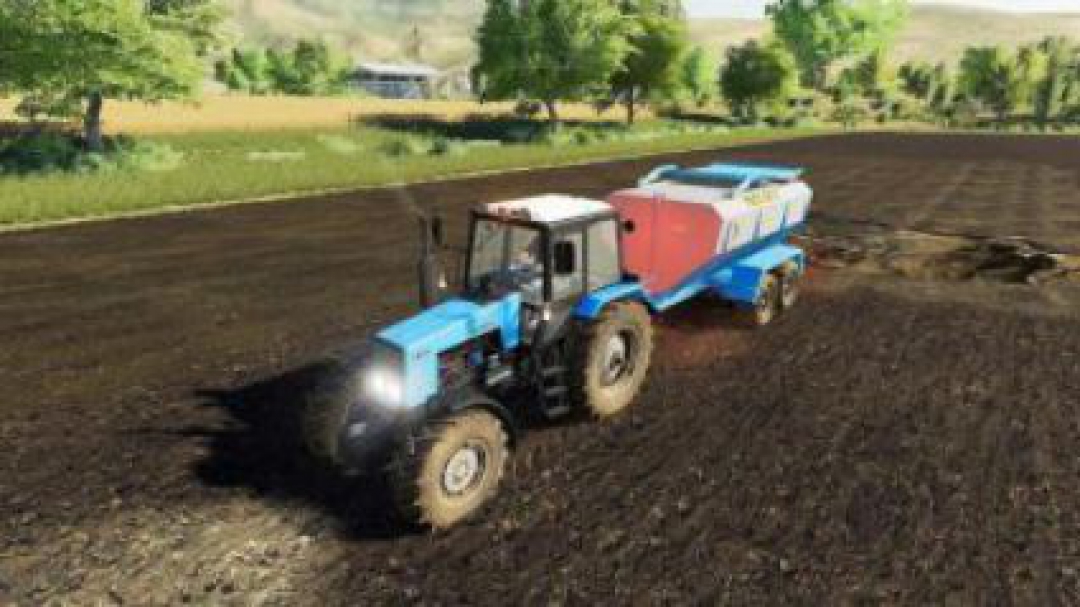 FS19 Fortschritt HTS 100.27 D v1.6