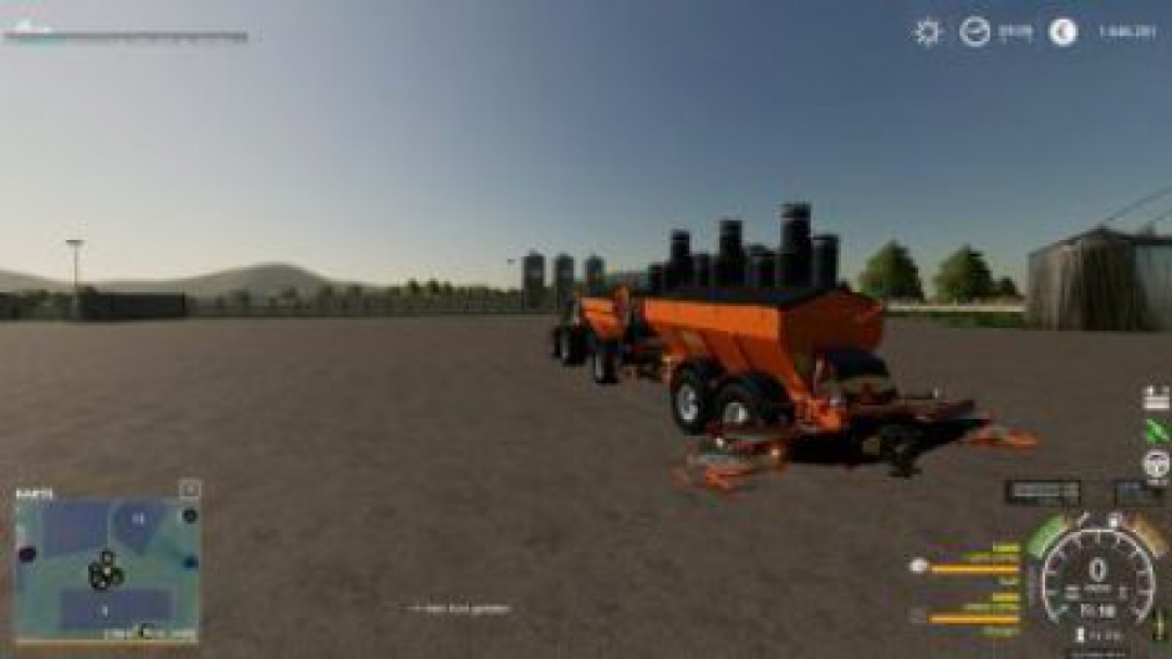 FS19 Bredal K105 / K165 with Attacher behind v1.2