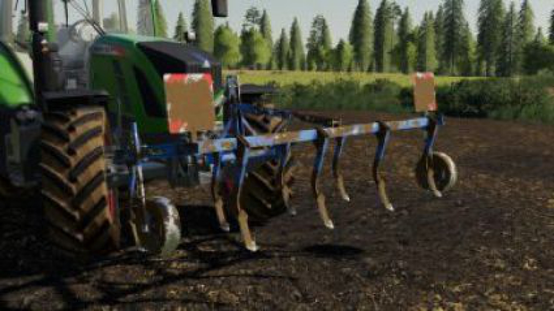 FS19 Rabe front cultivator v1.0.0.0