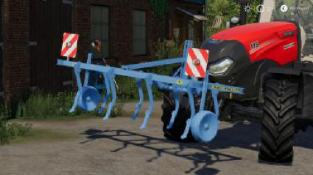 FS19 Rabe front cultivator v1.0.0.0