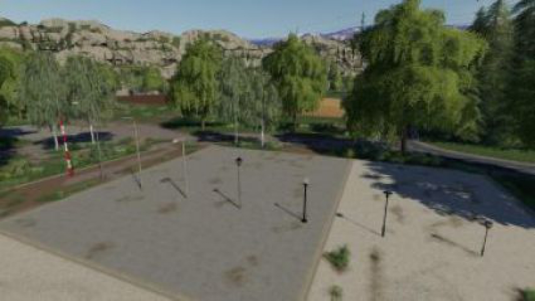 FS19 Flood – And Streetlights Set v1.1.0.0