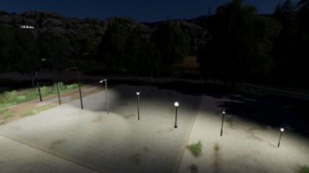 FS19 Flood – And Streetlights Set v1.1.0.0