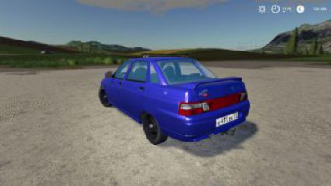 FS19 VAZ 2110 v1.0.0.0