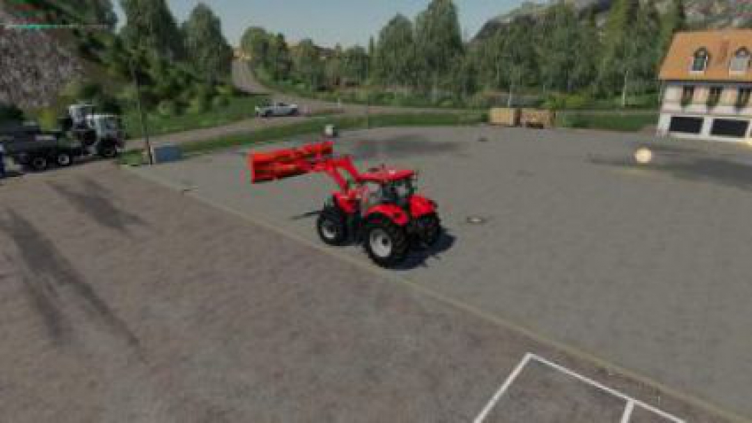 FS19 Holaras MES400 Frontlader-Edition v1.1.0.1