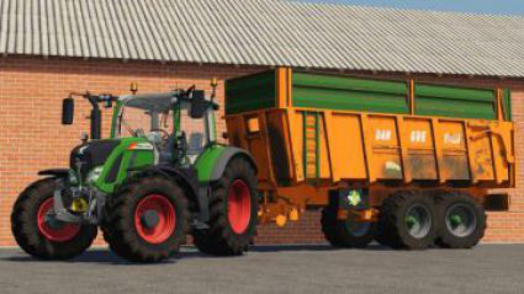 FS19 Dangreville Trailer Pack v1.0.0.0