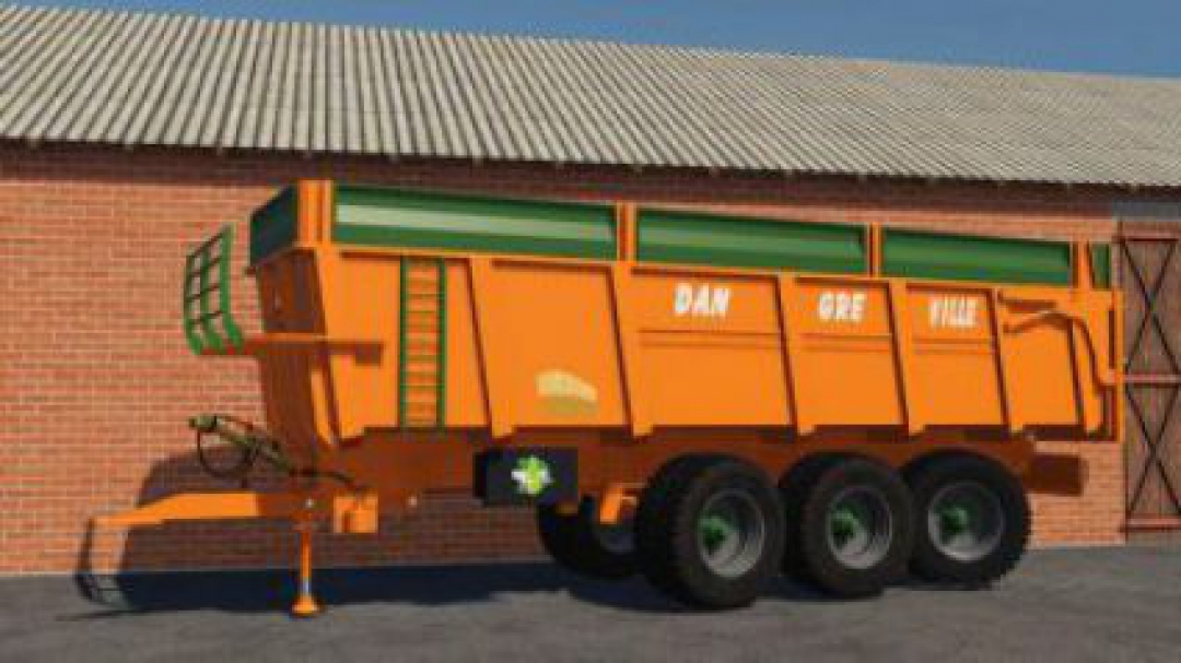 FS19 Dangreville Trailer Pack v1.0.0.0