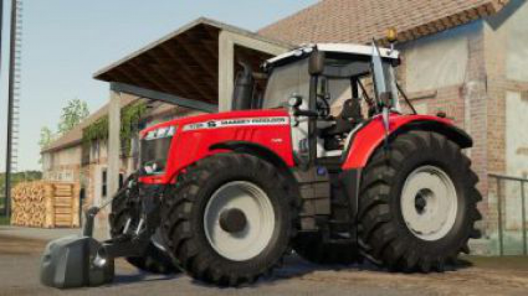 FS19 Massey Ferguson 7700S v1.1.0.0