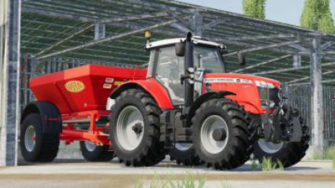 FS19 Massey Ferguson 7700S v1.1.0.0