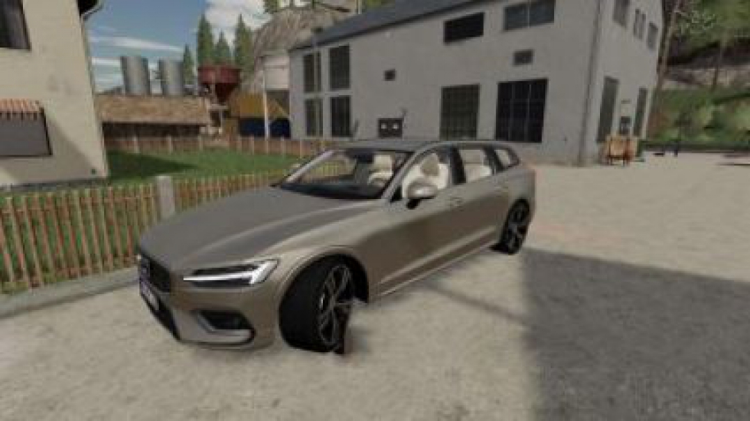 FS19 Volvo V60 Car v1.2.2