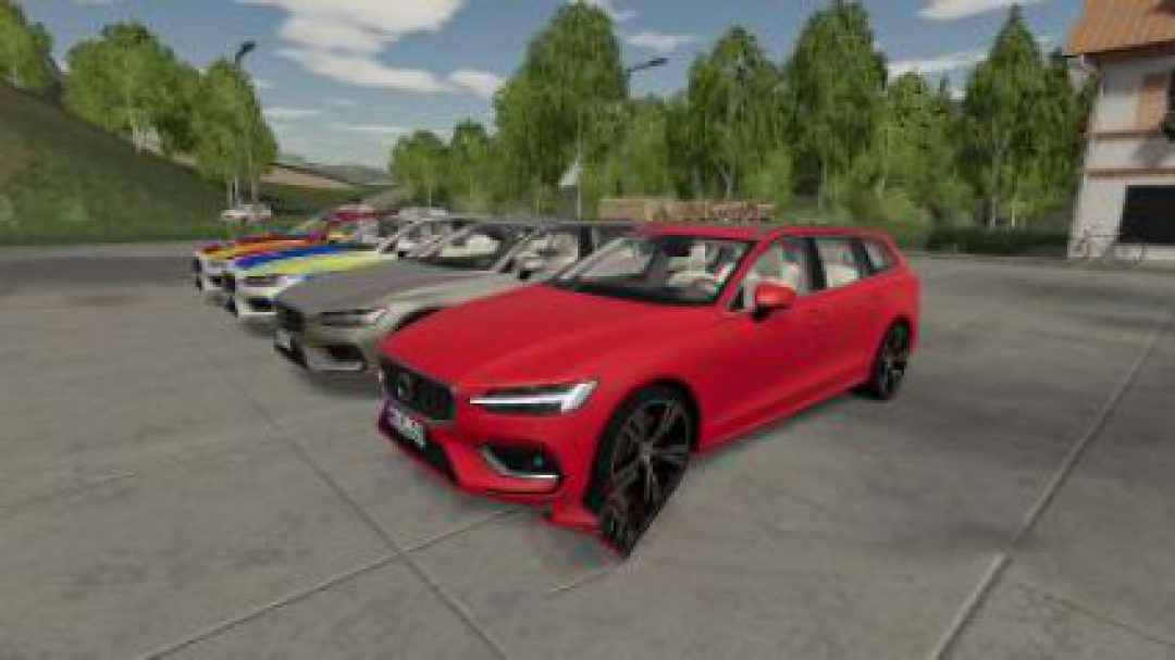 FS19 Volvo V60 Car v1.2.2