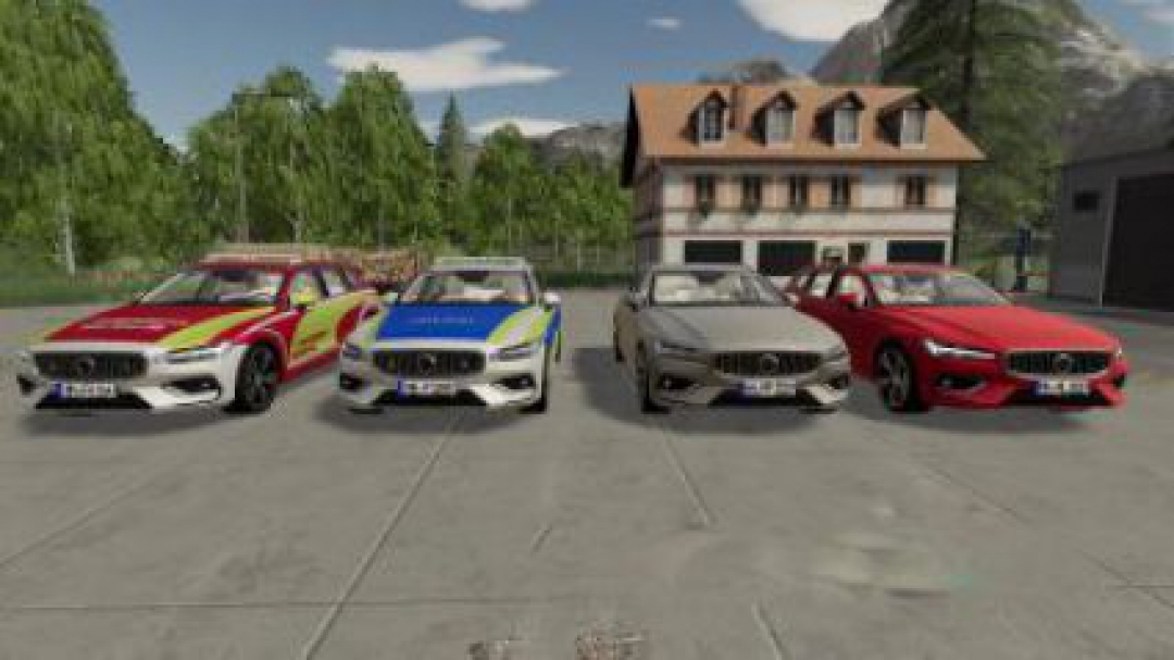 FS19 Volvo V60 Car v1.2.2