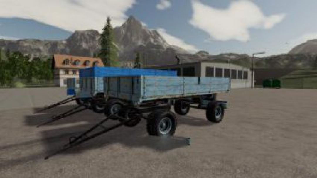 FS19 BSS 8T Trailer mod v1.0.0.0