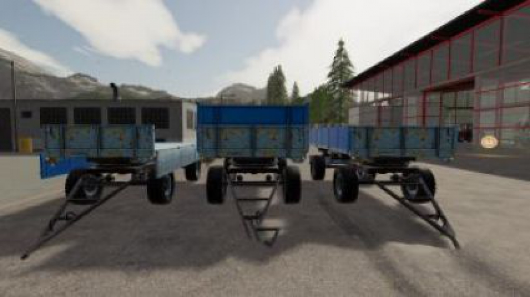 FS19 BSS 8T Trailer mod v1.0.0.0