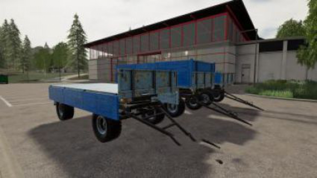 FS19 BSS 8T Trailer mod v1.0.0.0