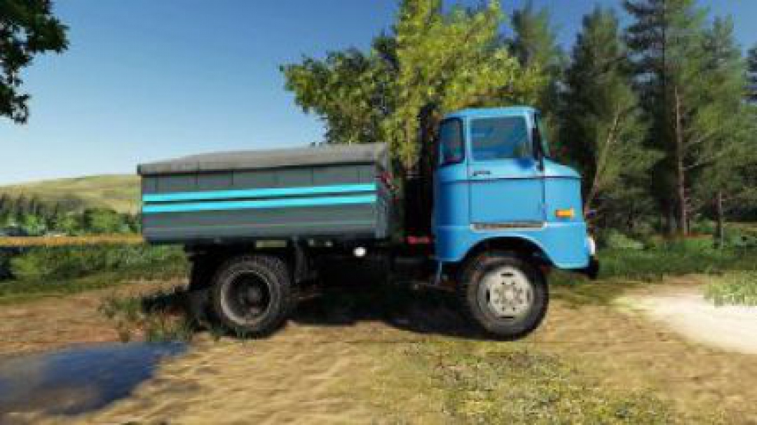 FS19 IFA W50 Grain Construction v1.0