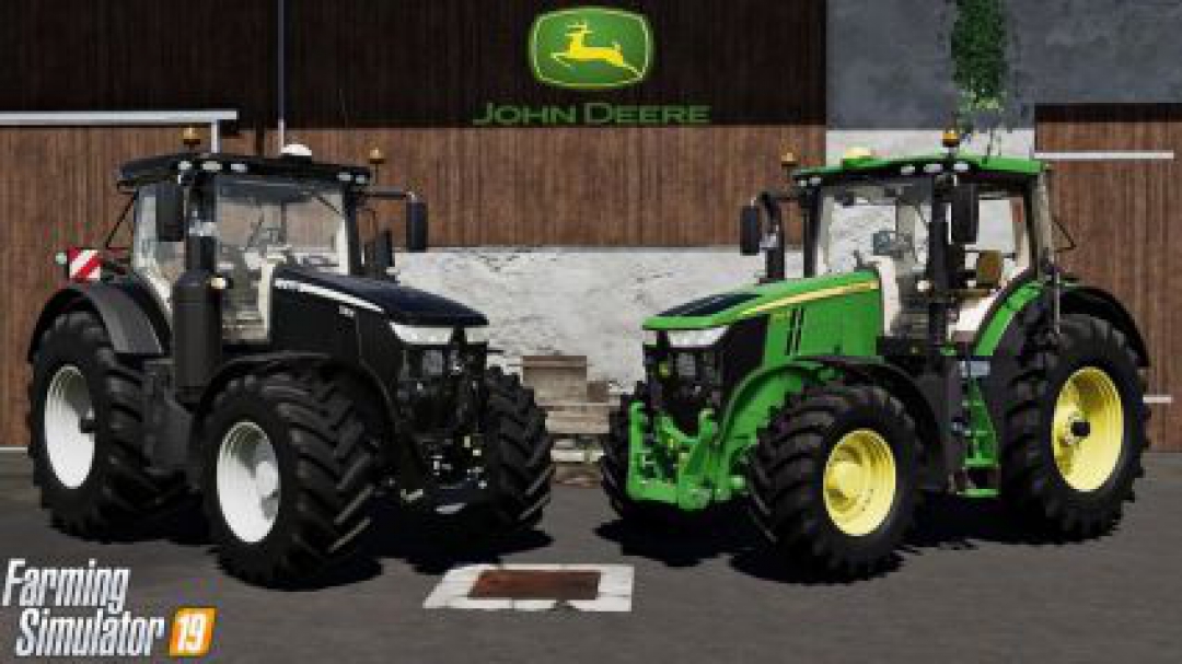 FS19 JOHN DEERE 7R SERIES v1.0.0.0