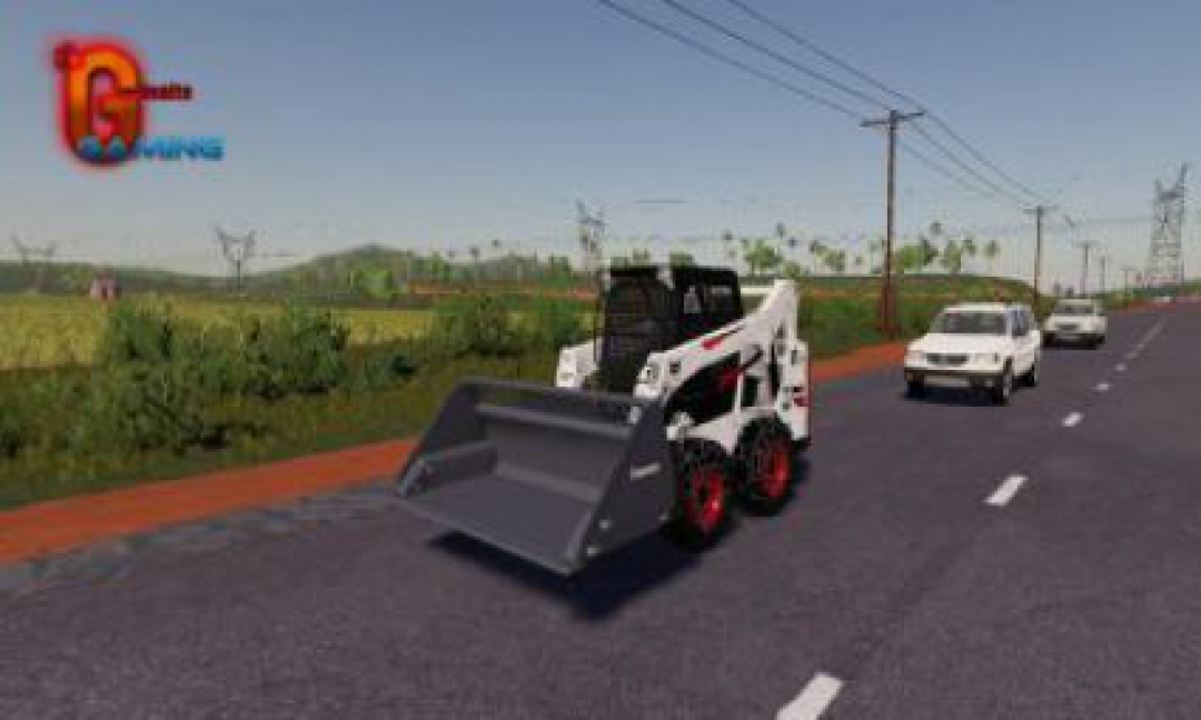 FS19 Bobcat 590 Series v1.0