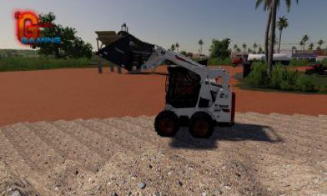 FS19 Bobcat 590 Series v1.0