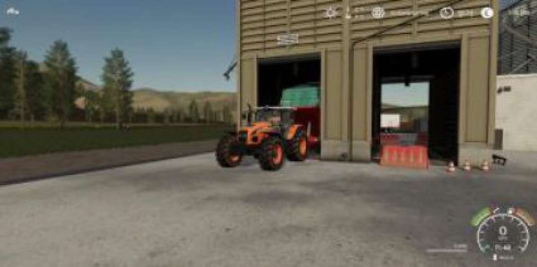 FS19 Sugar Production Placeable v1.0