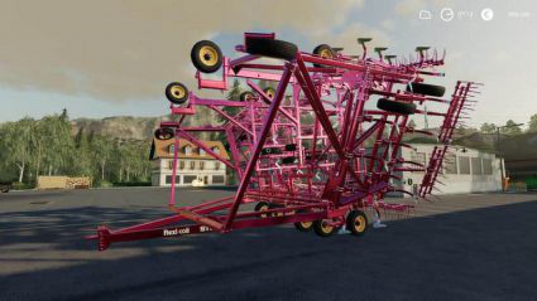 FS19 Cultivator ST 820 MP v1.0