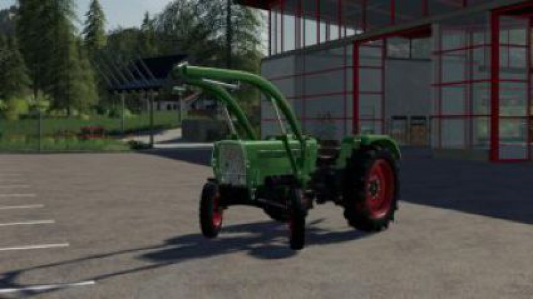 FS19 Baas Klinklader and equipment v1.0.0.0