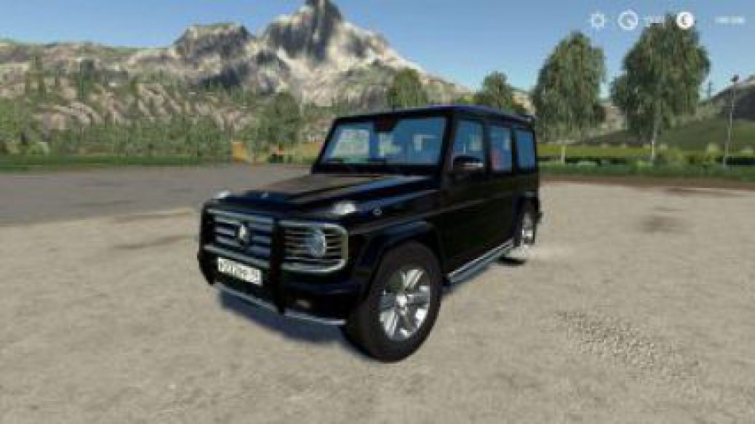 FS19 Mercedes-Benz G55 AMG v1.0