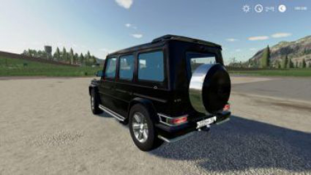 FS19 Mercedes-Benz G55 AMG v1.0