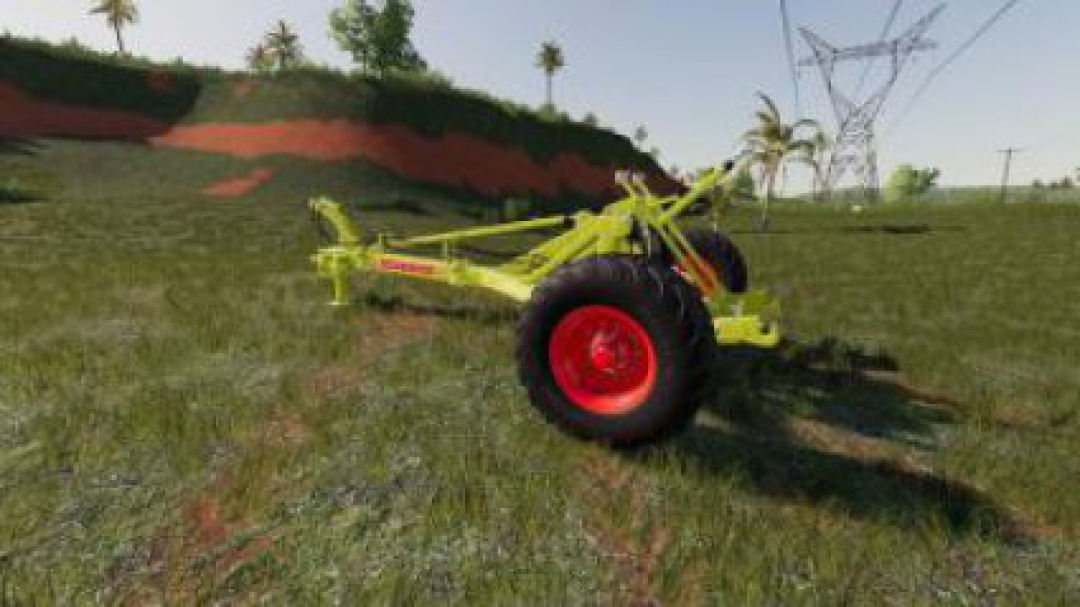 FS19 Trailed Lifter color change v1.0