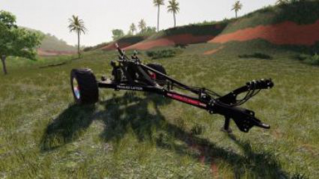 FS19 Trailed Lifter color change v1.0