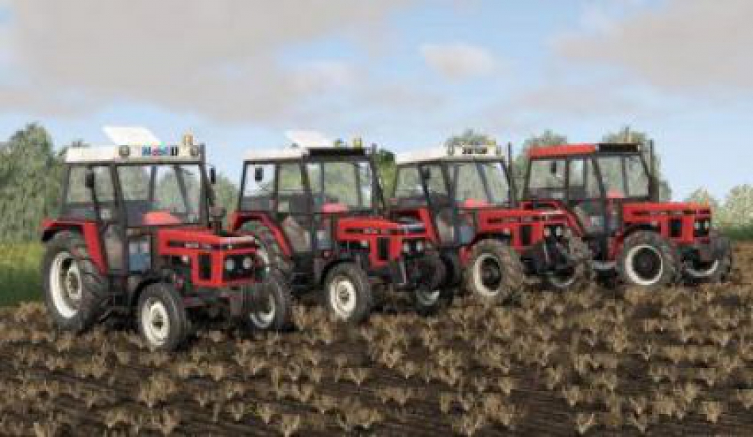 FS19 Zetor 77 Serie pack (Real Sounds) v1.0